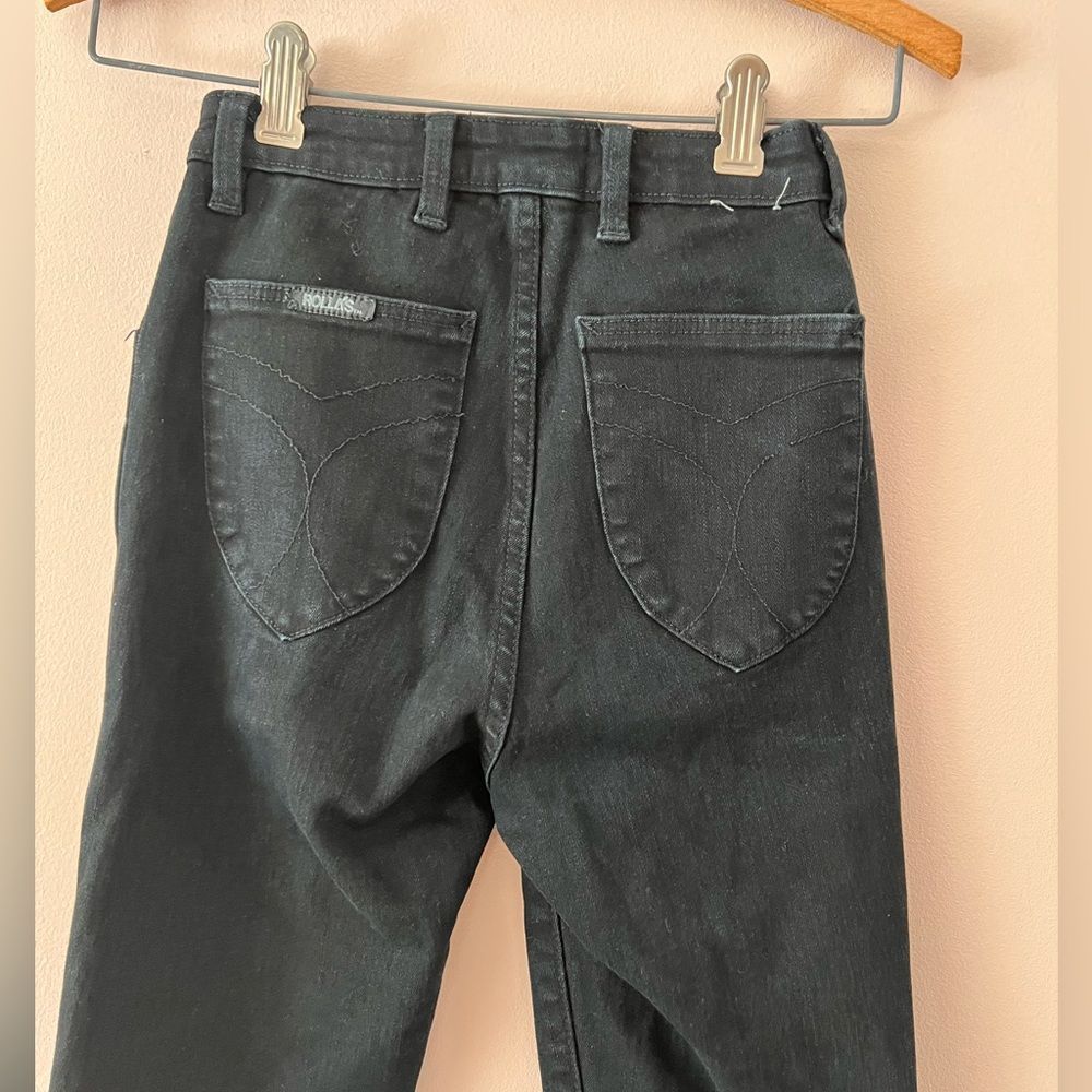 Rollas West Coast super skinny black denim jeans - Picture 5 of 7